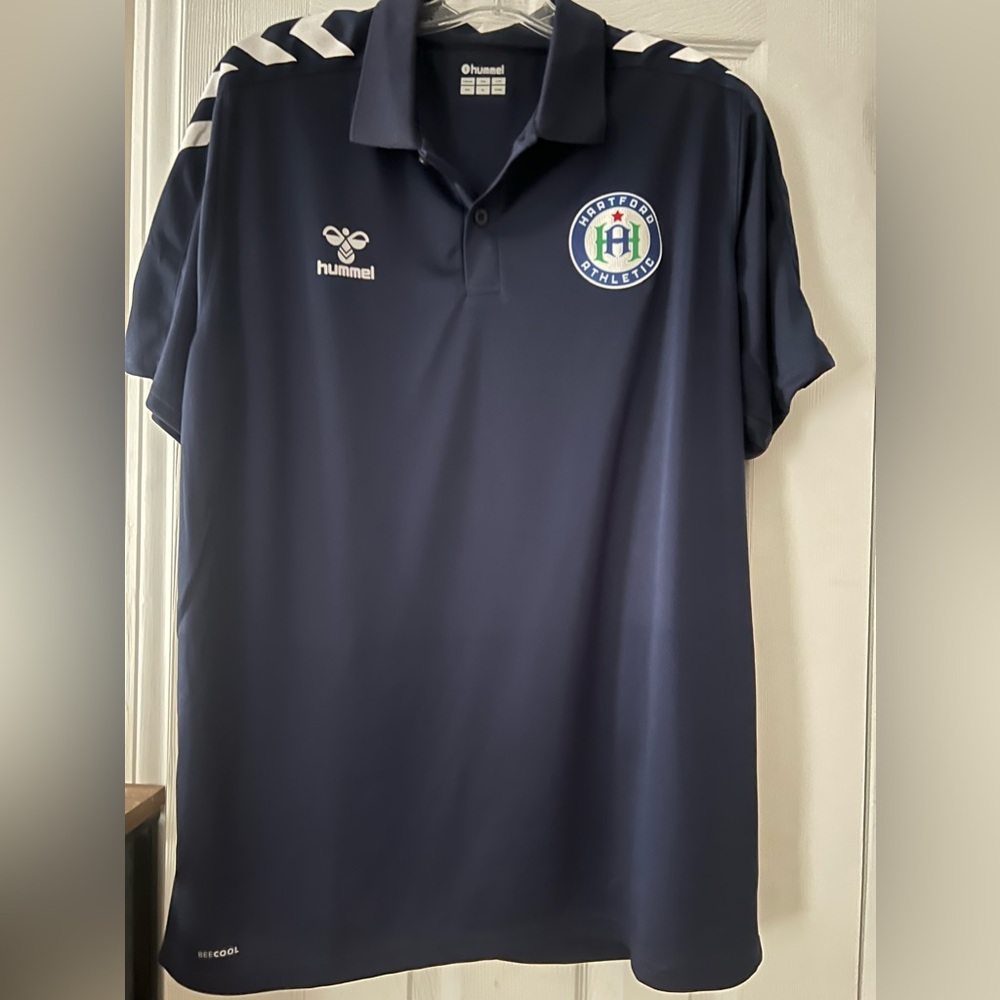 NEW WO TAG HARTFORD Athletic Men’s soccer top size XL